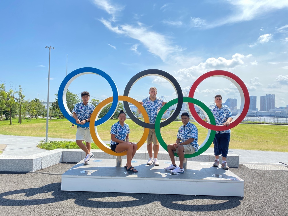 Olympic Dream, Island-Style