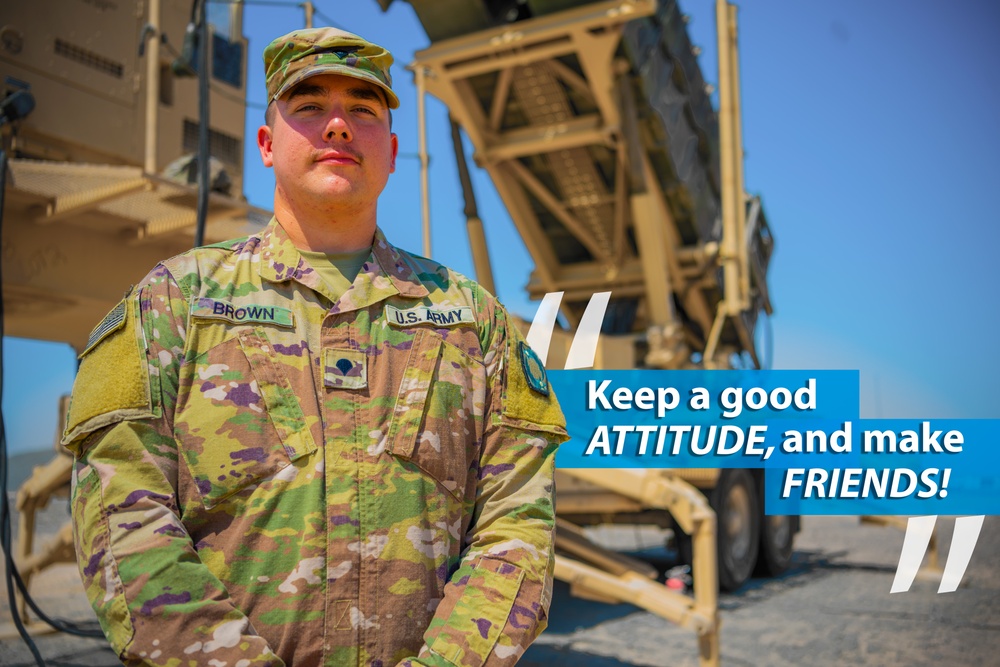 Stay Strong Airman Spotlight - SPC Brown
