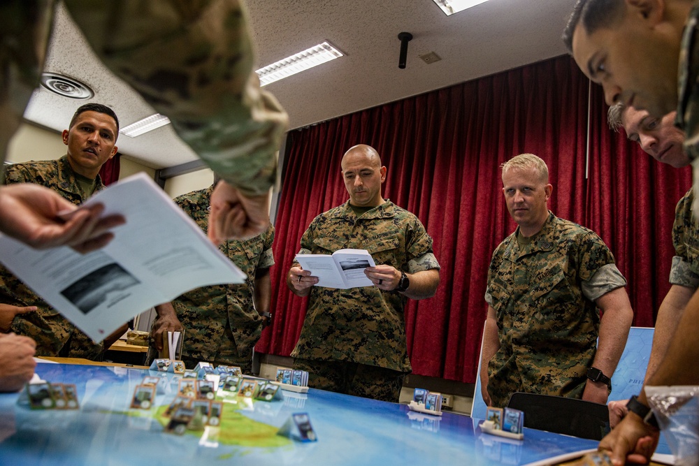 SNCOs practice critical planning skills in littoral war game