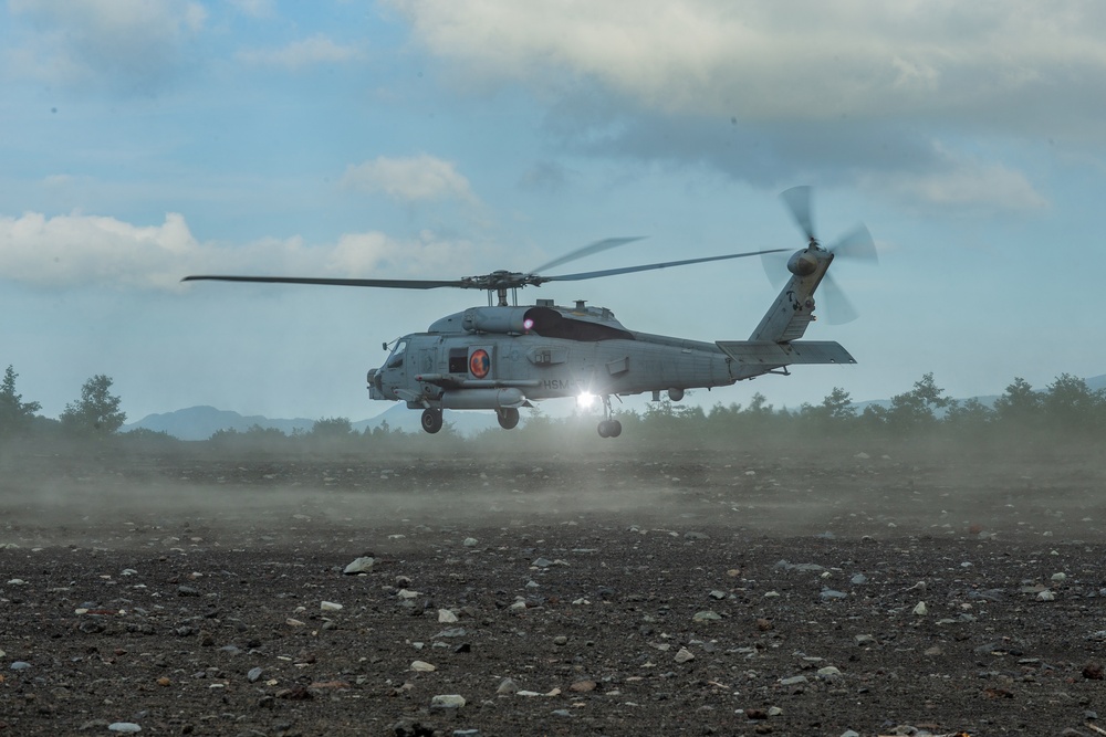 MWSS-171 Conducts Ground Air Defense Training During Eagle Wrath 21