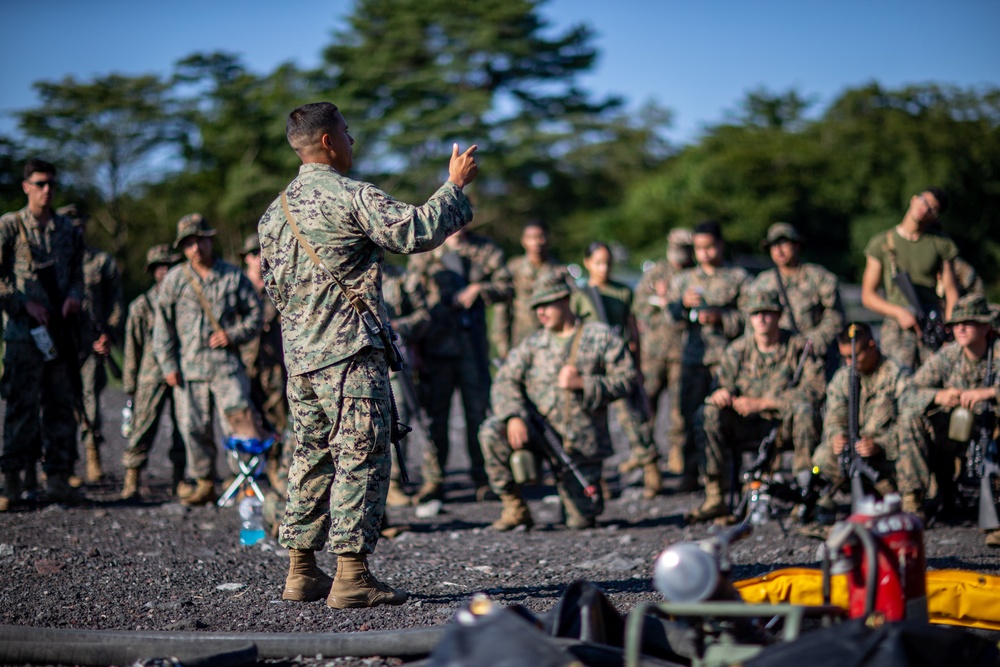 MWSS-171 Conducts Ground Air Defense Training During Eagle Wrath 21