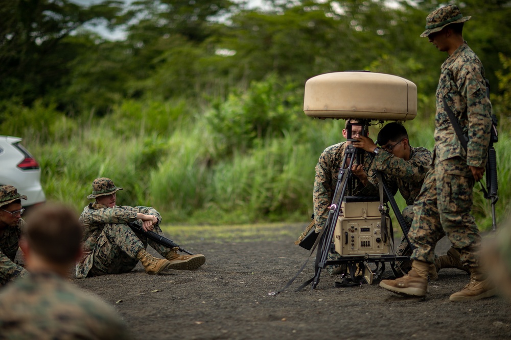 MWSS-171 Conducts Ground Air Defense Training During Eagle Wrath 21