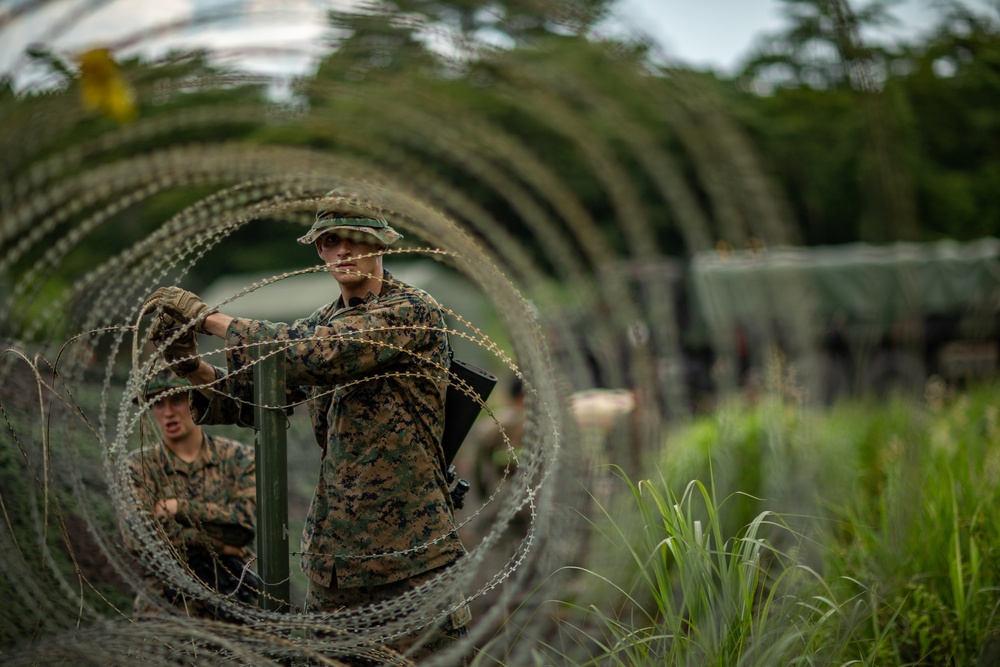 MWSS-171 Conducts Ground Air Defense Training During Eagle Wrath 21