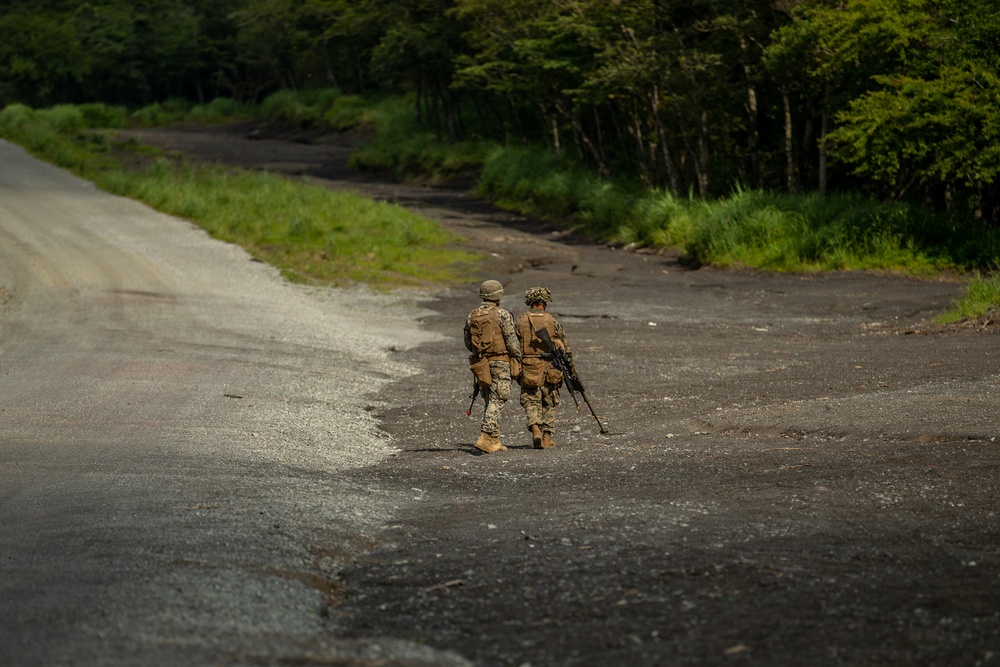 MWSS-171 Conducts Ground Air Defense Training During Eagle Wrath 21