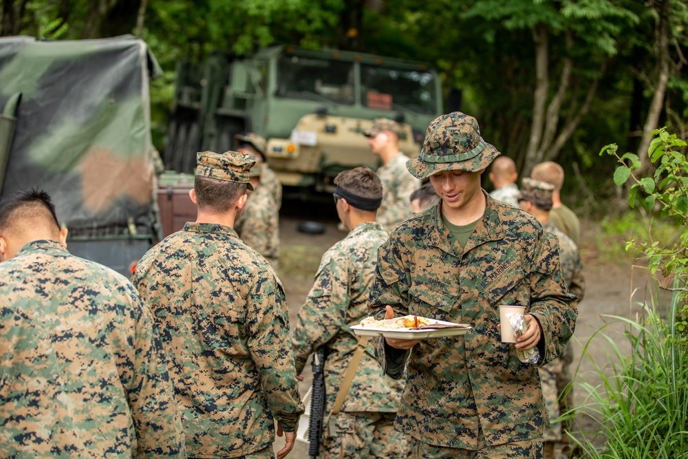 MWSS-171 Conducts Ground Air Defense Training During Eagle Wrath 21