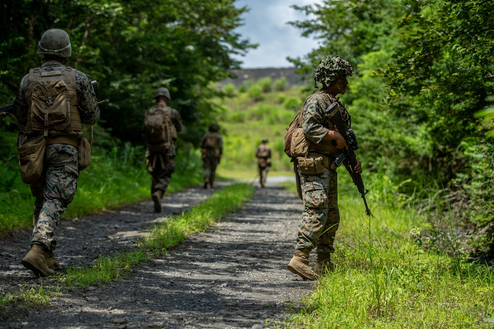 MWSS-171 Conducts Ground Air Defense Training During Eagle Wrath 21