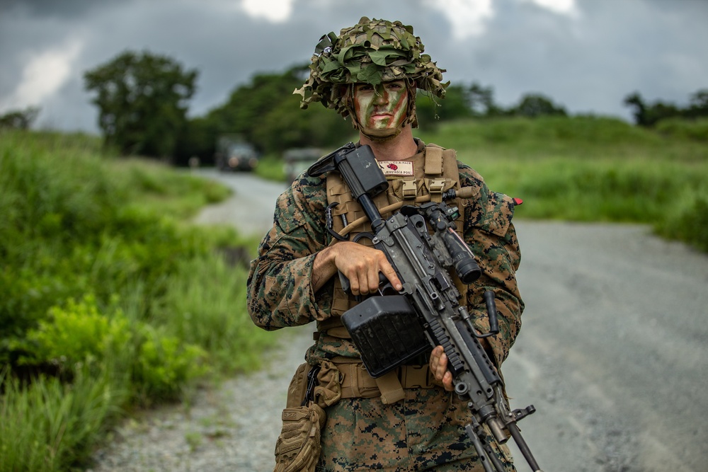 MWSS-171 Conducts Ground Air Defense Training During Eagle Wrath 21