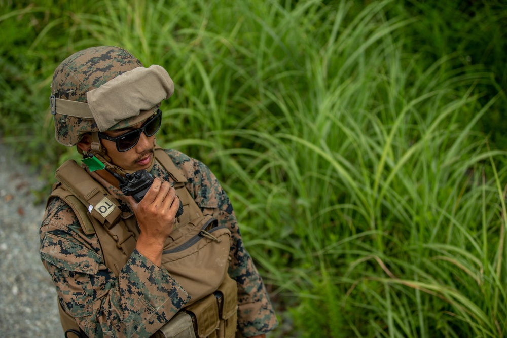 MWSS-171 Conducts Ground Air Defense Training During Eagle Wrath 21