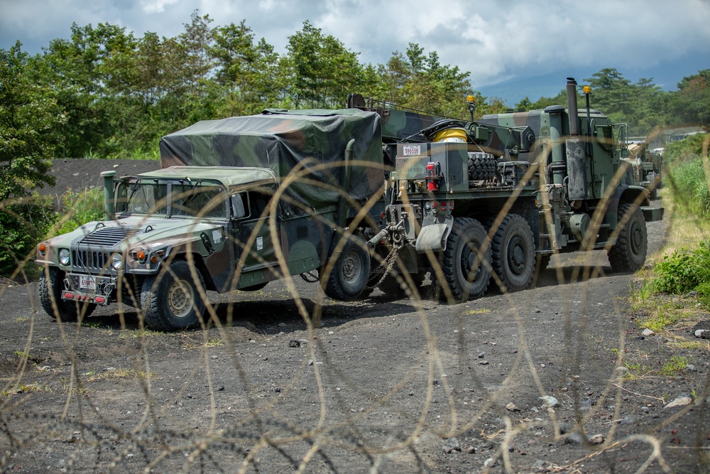 MWSS-171 Conducts Ground Air Defense Training During Eagle Wrath 21