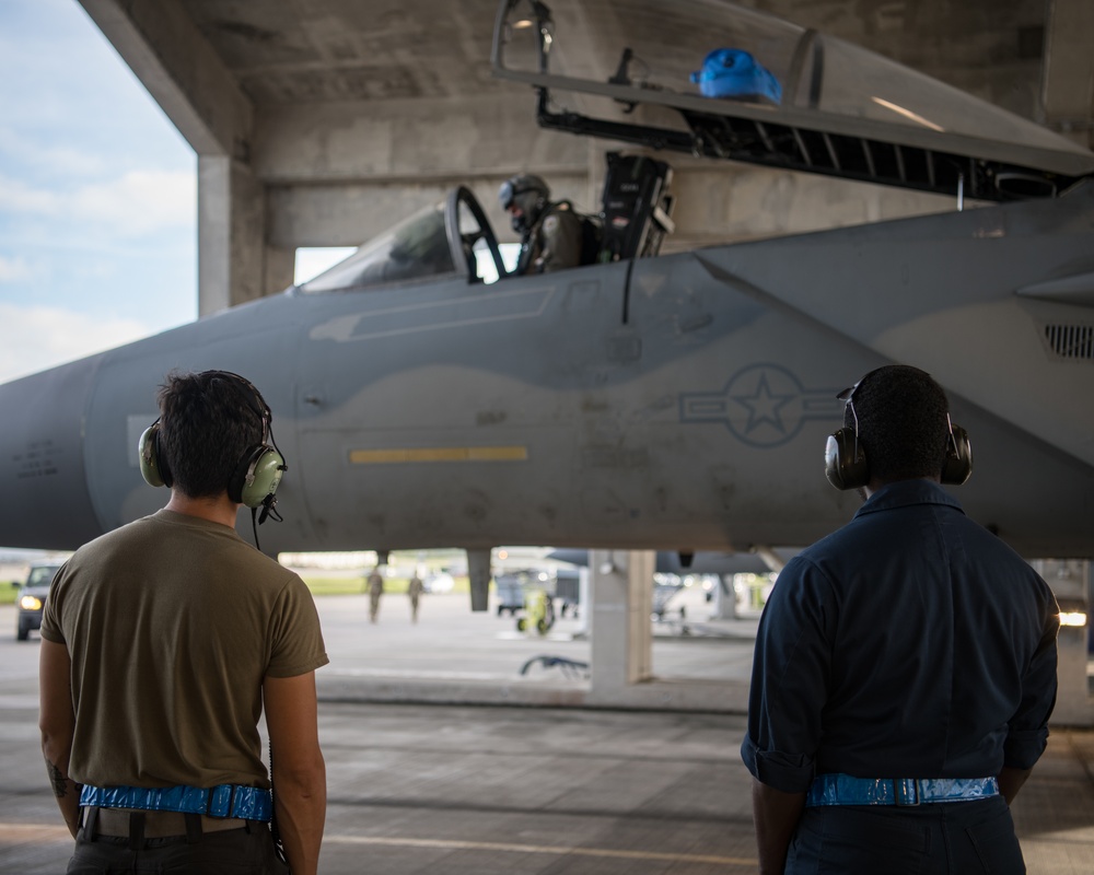 44th AMU preps Kadena Eagles for Red Flag Alaska