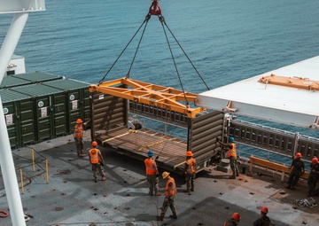 USNS Dahl Takes Part in Marines’ Freedom Banner Exercise