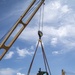 U.S. Army 835th Transportation Battalion and U.S. Navy Seabees with NMCB-5 transport civil engineer support equipment to Papua New Guinea