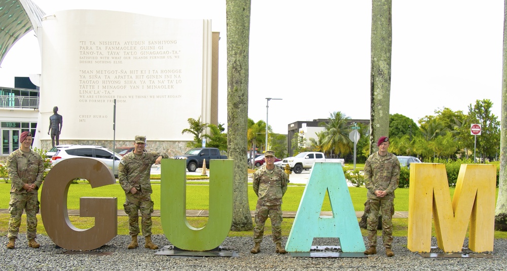 Guam Historical Tour during Forager 21