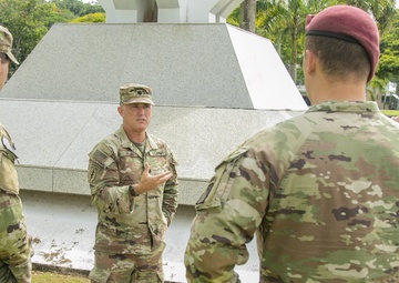 Guam Historical Tour during Forager 21