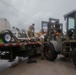 U.S. Marines Move Equipment from the USNS Dahl as part of Exercise Freedom Banner
