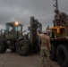 U.S. Marines Move Equipment From The USNS Dahl As Part Of Exercise Freedom Banner