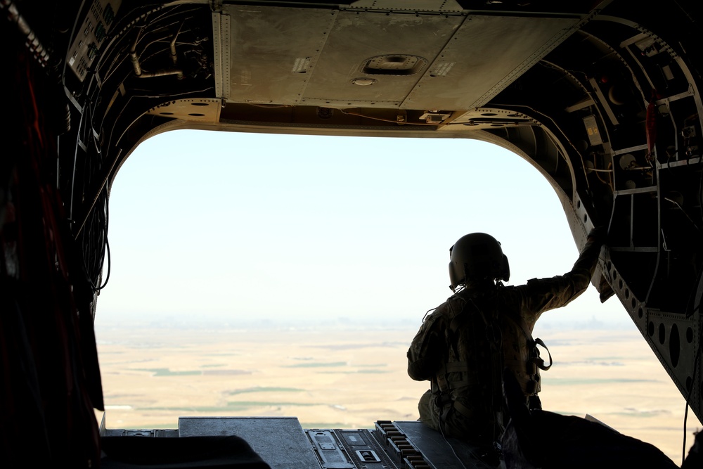 Task Force Phoenix conducts Battle Field circulation in Area of Operations