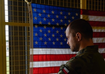 Polish military observes NPCL training