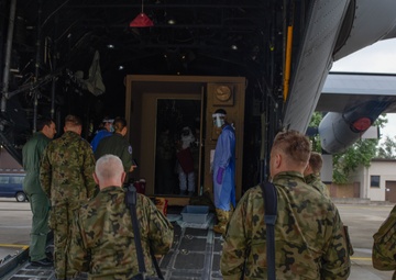Polish military observes NPCL training
