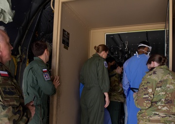 Polish military observes NPCL training