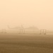 Sandstorm rolls through Camp Buehring