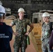 Task Force Koa Moana Marines survey the Commercial Seaport of Palau