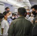 Misawa City Students Tour P-8A Poseidon