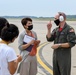 Misawa City Students Tour P-8A Poseidon