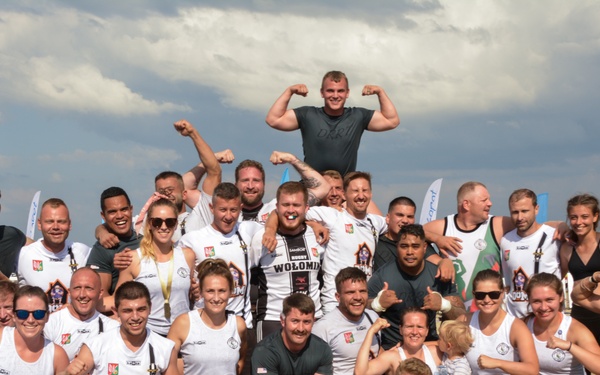 Dark Rifles play multinational rugby in Poland