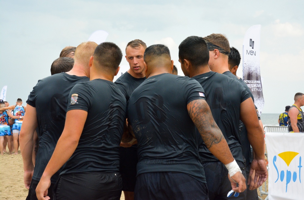 Dark Rifles play multinational rugby in Poland