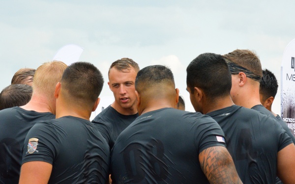 Dark Rifles play multinational rugby in Poland