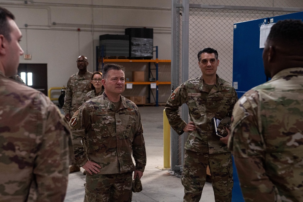 39th ABW command team visits 39th LRS
