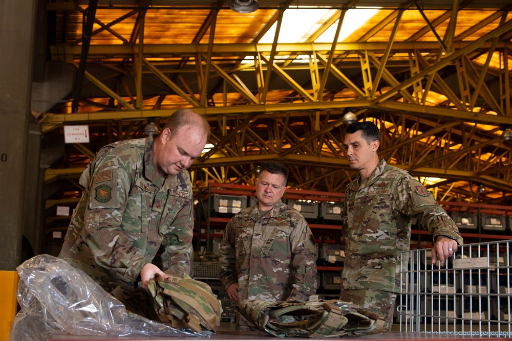 39th ABW command team visits 39th LRS