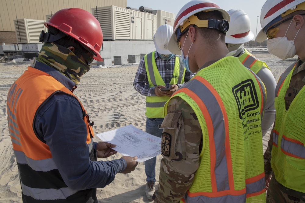 U.S. Army Corps of Engineers gives cadets unique internship opportunity in Kuwait