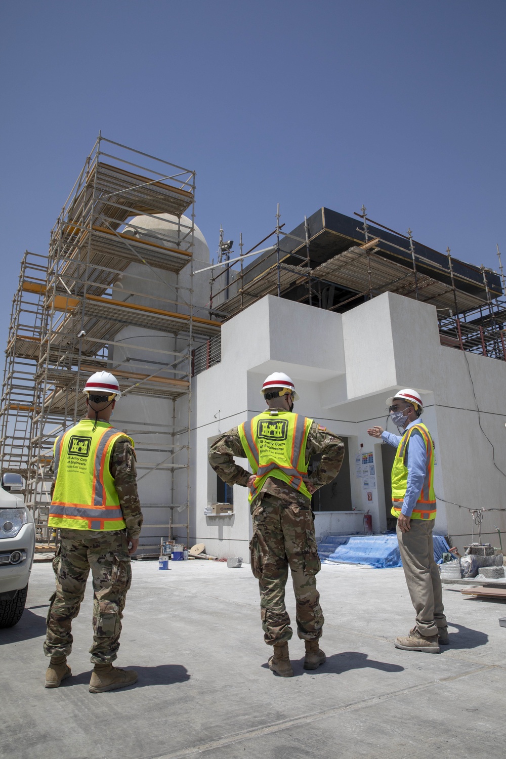 U.S. Army Corps of Engineers gives cadets unique internship opportunity in Kuwait