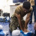 Carter Hall Conducts Medical Training
