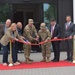 IMCOM-E help cut the ribbon on the Hub