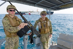 Coast Guard and Navy Work Together