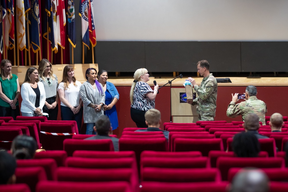 Soldier Family Town Hall at Hohenfels, Germany