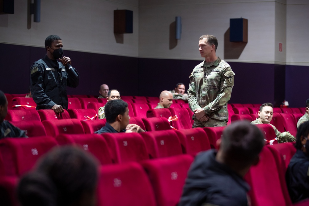 Soldier Family Town Hall at Hohenfels, Germany