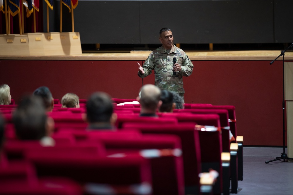 Soldier Family Town Hall at Hohenfels, Germany