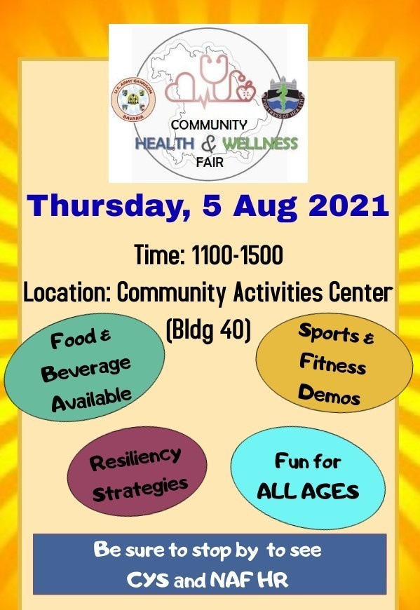 Inaugural Community Health &amp; Wellness Fair to help address community's wellness