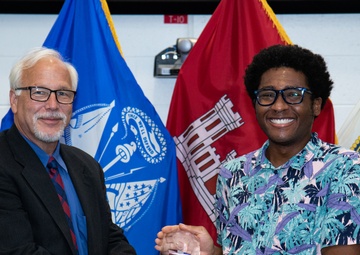 Robert Jones Receives the CRREL Award for Excellence