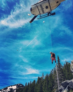 USU Alumni Save Hiker with Cardiac Emergency at 4000 Feet