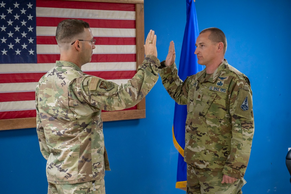 PSAB’s First-Ever Space Force Transfer Ceremony