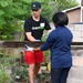 377th CPTS/WSA Volunteer with Habitat For Humanity