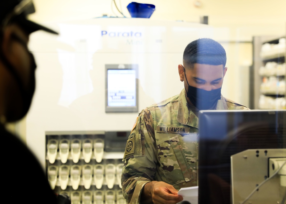 Vicenza Soldier discusses innovations during pandemic