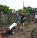 377th CPTS/WSA Volunteer with Habitat For Humanity