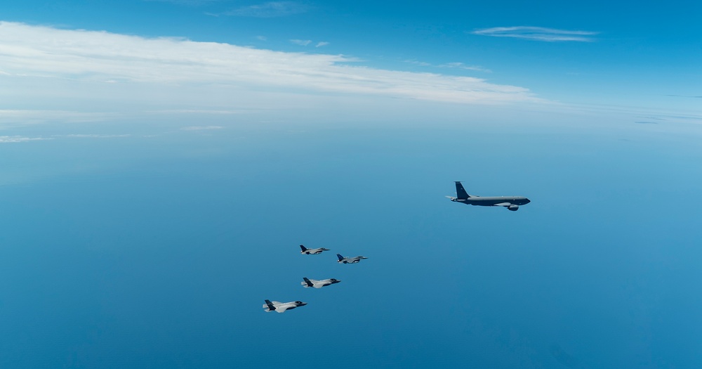DACT delivers domain dominance with in flight refueling
