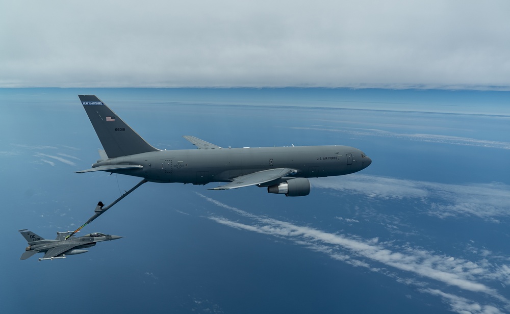 DACT delivers domain dominance with in flight refueling